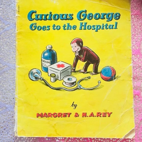 Curious George Book Set - Picture 2 of 7